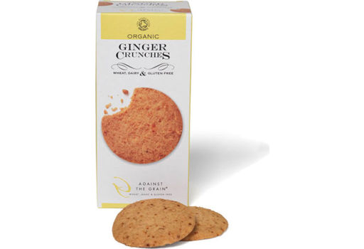 Against The Grain Ginger Crunches Cookies  Glutenfri Ø