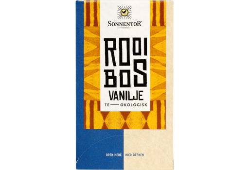 Sonnentor Rooibosh Vanilje Te Økologisk