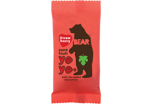 Bear Yoyo Pure Fruit Jordbær 