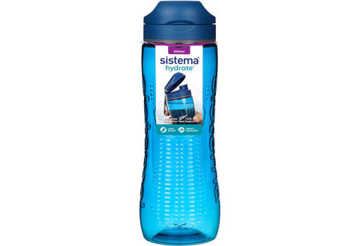 Sistema Drickflaska 800 ml. Blå, Grön, Rosa, Lila, Svart, Melon.