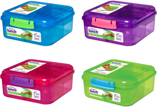 Sistema Bento Cube Matboks 1,25 L