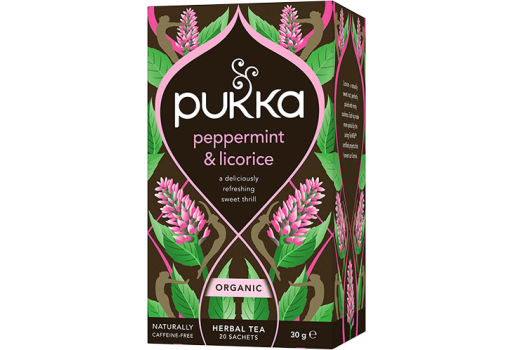Pukka Peppermynte og Lakris Te