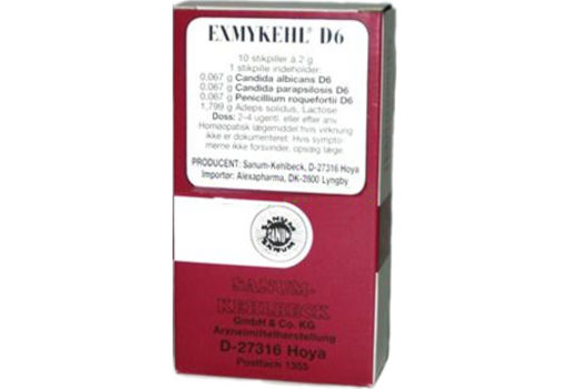Sanum-Kehlbeck Exmykehl Stikpiller