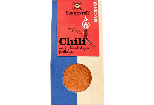 Chili Hot malt Øko ekstra sterk  Sonnentor