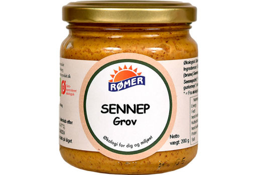 Rømer Sterk Sennep Øko