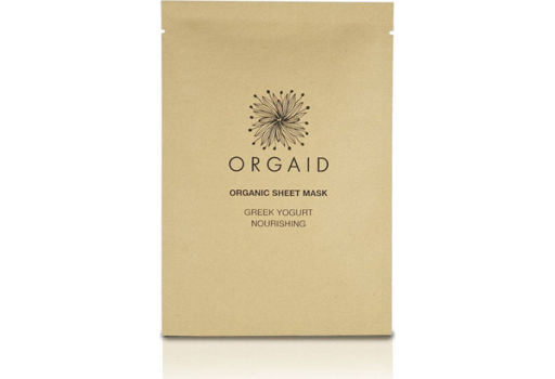 Orgaid Organic Sheet Mask Greek Yogurt Nourishing 