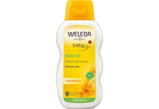 Weleda Calendula Baby Olja