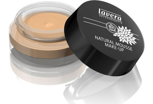 Lavera Naturlig Mousse Make-up Honey 