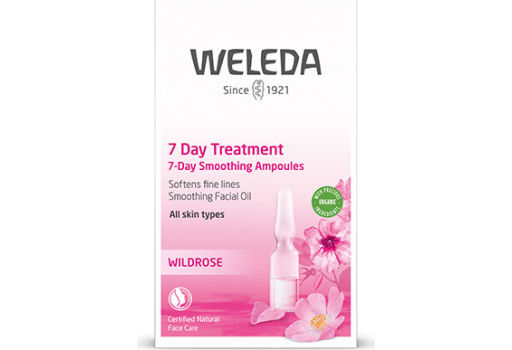 Weleda Wild Rose 7 Day Treatment Indh.: 7 Stk.ampuller
