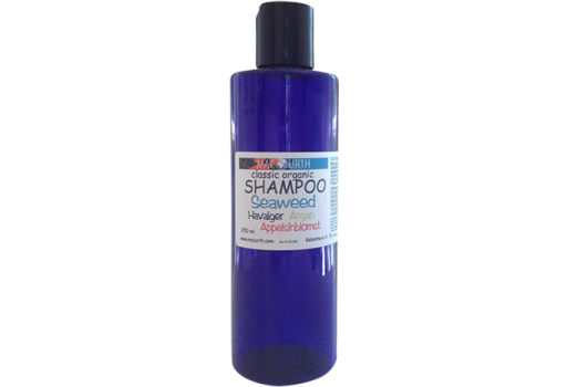 MacUrt Shampoo Seaweed m. Argan og Appelsinblomst 