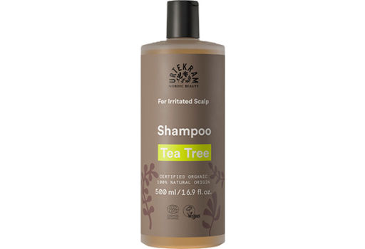 Urtekram - Body Care Shampoo Tea Tree