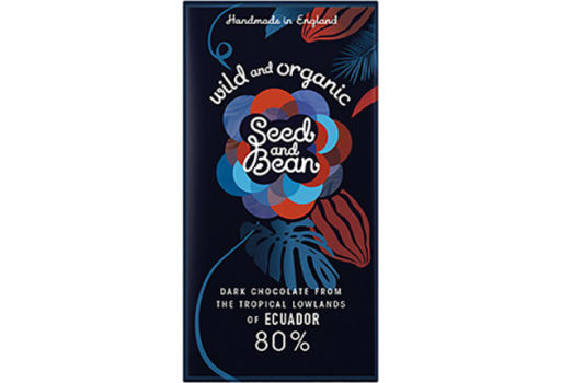 Seed & Bean Mørk Chokolade 80% Ø Wild & Organic