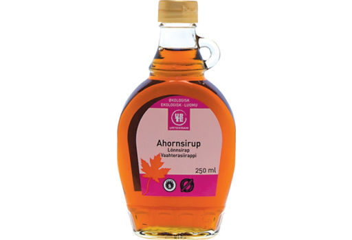 Urtekram Ahornsirup Økologisk