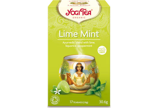 Yogi Tea Lime Mint Økologisk Te