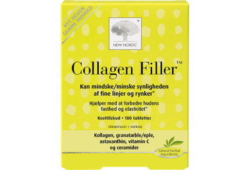 New Nordic Skin Care Collagen Filler