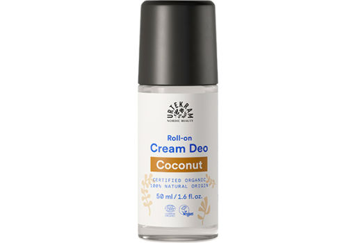 Urtekram - Body Care Deo Cream Roll On Coconut