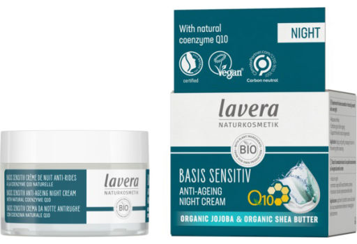 Lavera Natcreme Q10 Anti-Age Basis sensitiv