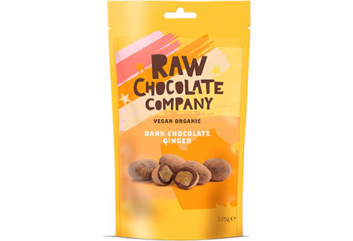 The Raw Chocolate Co. Ingefära Raw Choklad Eko