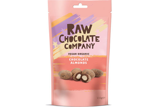 The Raw Chocolate Company Mandler m. Rå Chokolade Ø