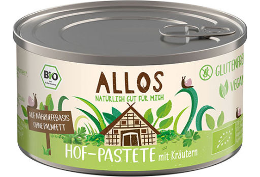 Allos Smørepålæg Urter Økologisk