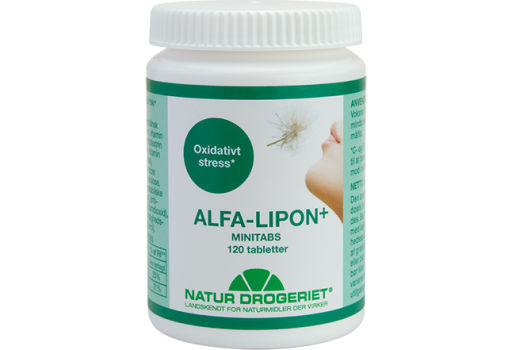 Natur-Drogeriet Alfa-lipon+ Minitabs