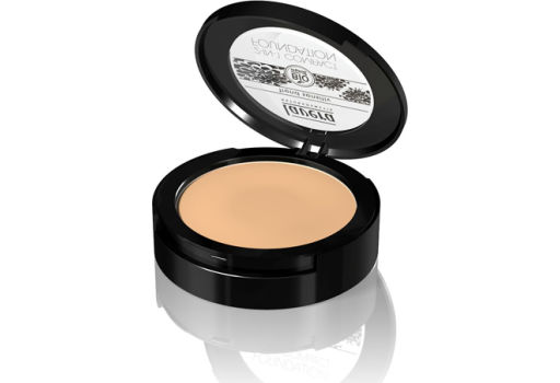 Lavera 2 in 1 Compact foundation Honey 03 Trend