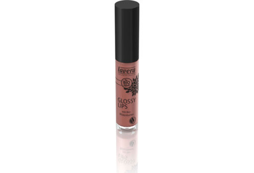 Lavera Glossy Lips Hazel Nude 12 Trend