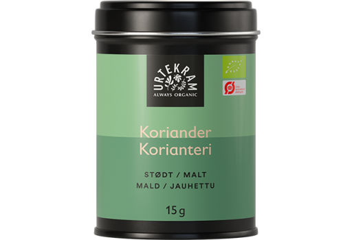 Urtekram Malt Koriander Øko
