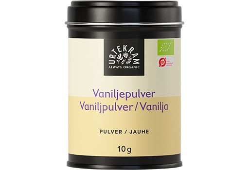 Urtekram Vaniljepulver Ø 