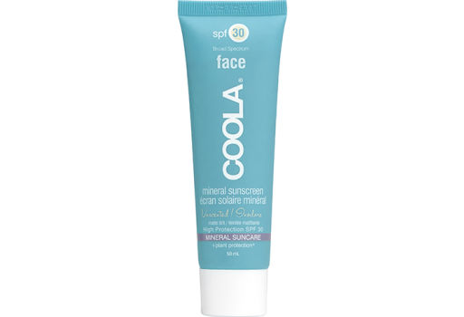 Coola Mineral Face SPF 30 Matte Tint Unscented 