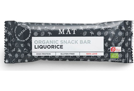 MÄT Organic Snack Bar, Lakrids 