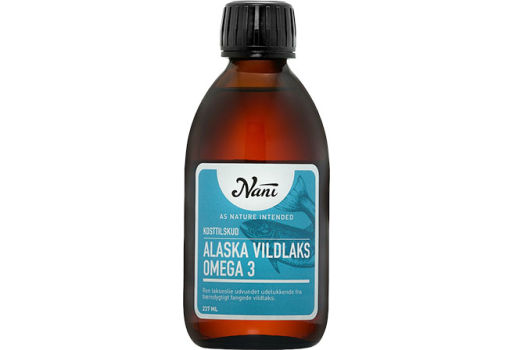 Nani Omega 3 Alaska Vildlaks  