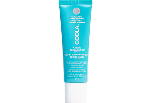 Coola Classic Sport Face SPF50 White Tea 