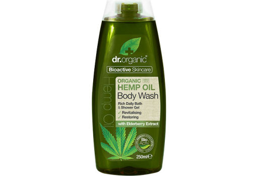 Dr. Organic Hemp Oil Body Wash
