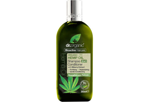 Dr. Organic Hemp Oil Sjampo & Balsam