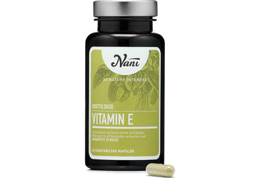Nani Vitamin E - 100 % vegetabilsk