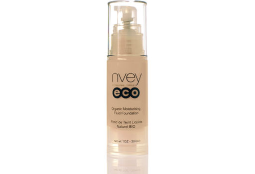 Nvey Eco Foundation Warm Honey 516 