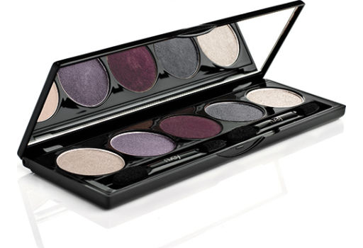 Nvey Eco Eye shadow palette nr. 4 Precious Plum Pearl