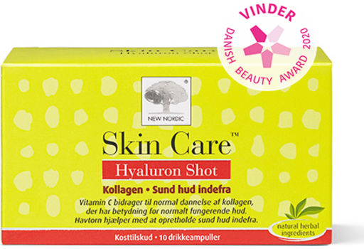 New Nordic Skin Care Hyaluron Shot