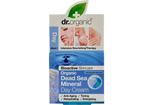 Dr. Organic Dead Sea Mineral Day Cream 