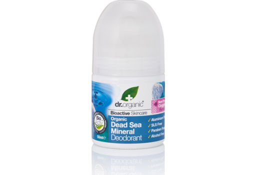 Dr. Organic Deodorant Dead Sea 