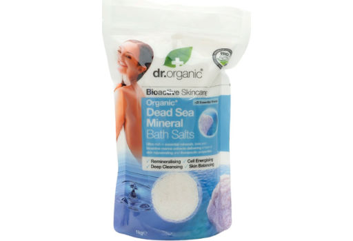 Dr Organic Dead Sea Mineral Badsalt