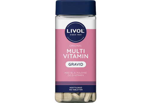 Livol Multivitamin Gravid