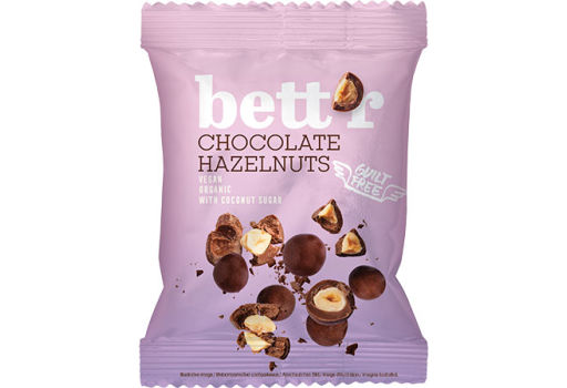 bett’r Vegan Choko Hasselnødder Ø