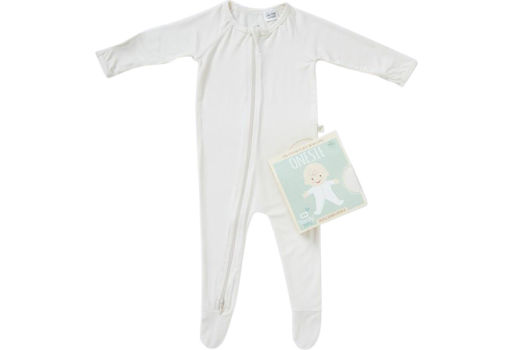 Boody Baby Sparkedragt Beige 0-3 Mdr