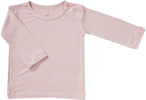 Boody Baby T-shirt Langærmet Rose 6-12 Mdr