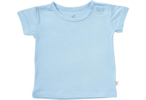 Boody Baby T-shirt Blå 6-12 Mnd