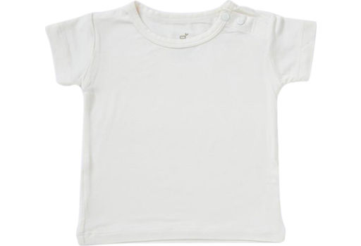 Boody Baby T-shirt Beige 6-12 Mnd