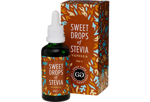 Drops of Stevia Vanilje 