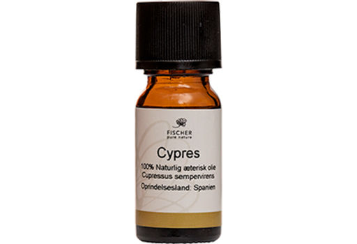 Fischer Pure Nature Sypressolje Eterisk